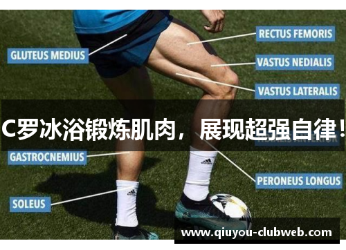 C罗冰浴锻炼肌肉，展现超强自律！